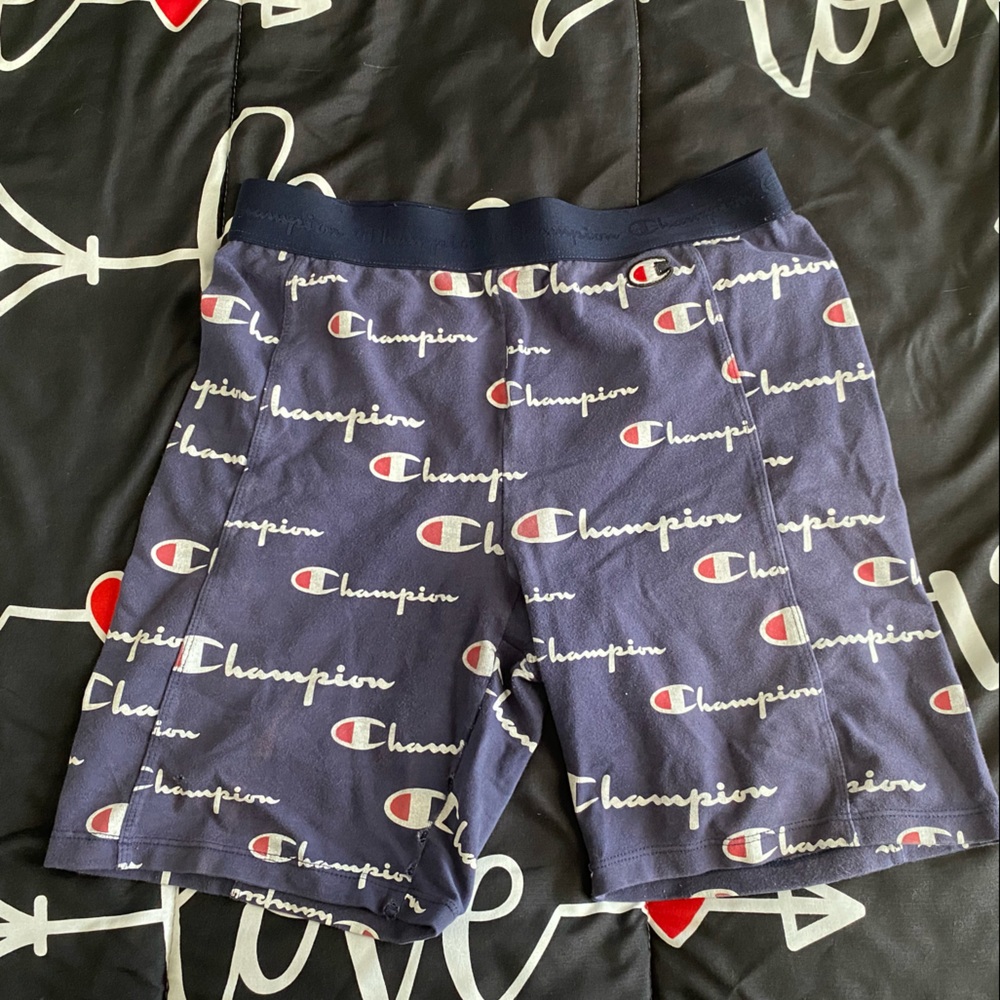 Champion biker shorts, Size M in juniors
